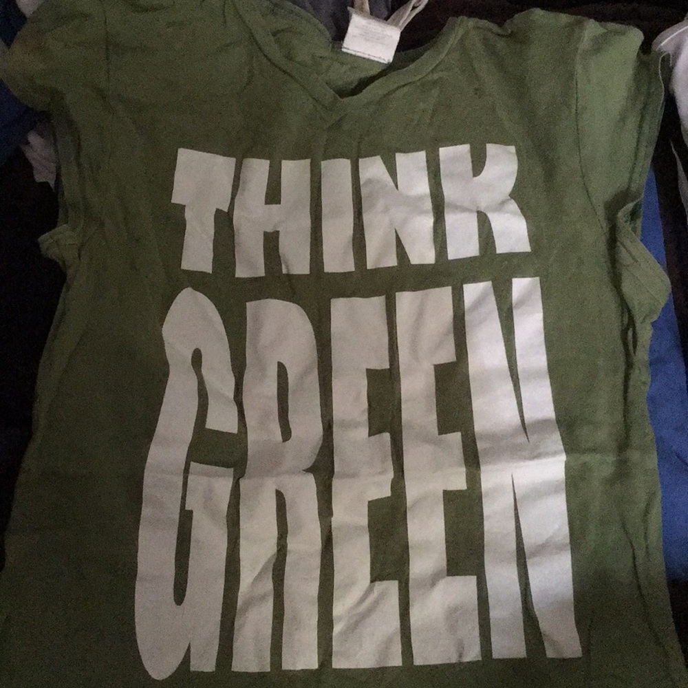 Think green